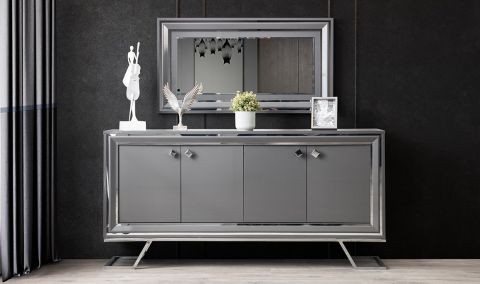 Medusa Home Mobilya - Asos Gri Yemek Odası