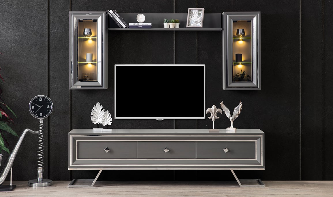 Medusa Home Mobilya - Asos Gri Yemek Odası