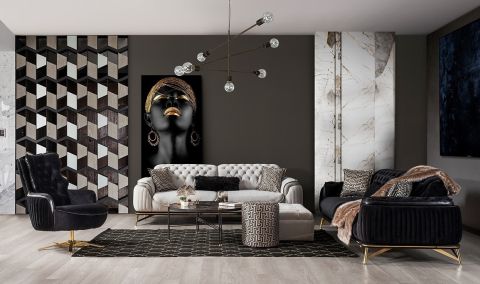 Medusa Home Mobilya - Asos Koltuk Takımı