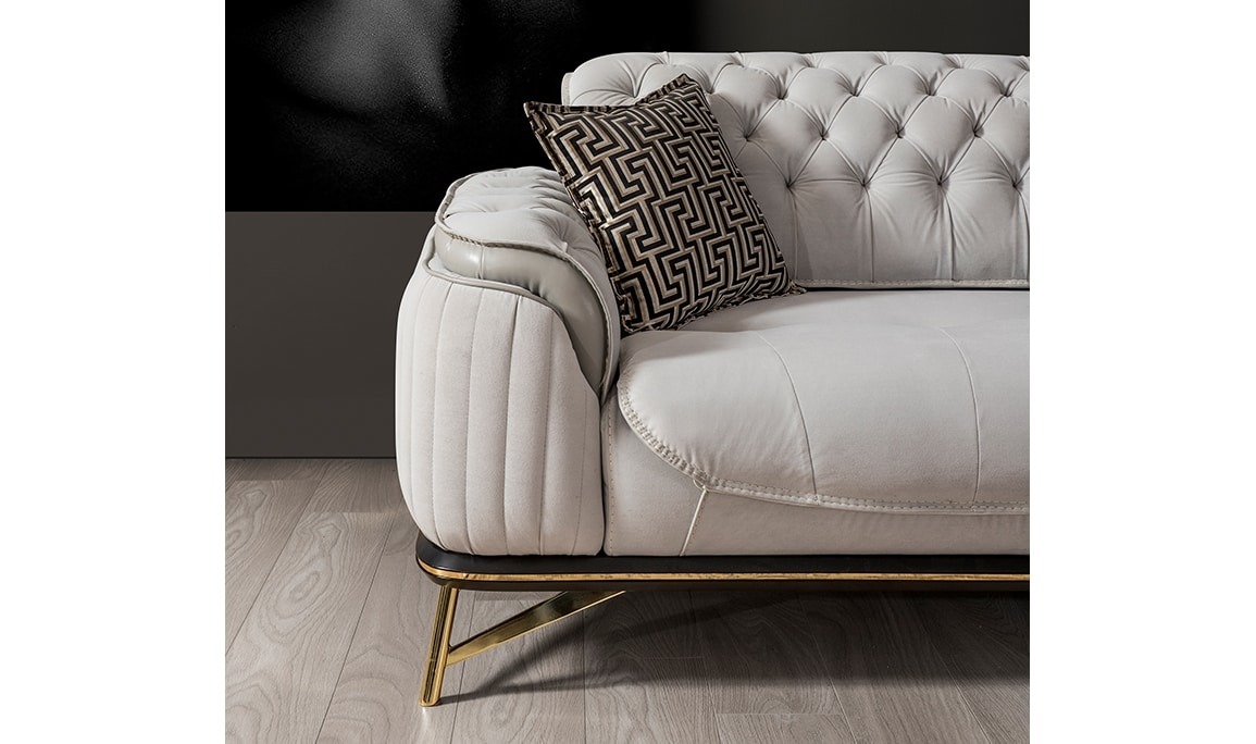 Medusa Home Mobilya - Asos Üçlü Koltuk