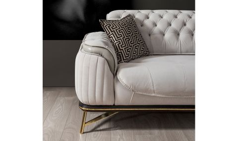 Medusa Home Mobilya - Asos Üçlü Koltuk