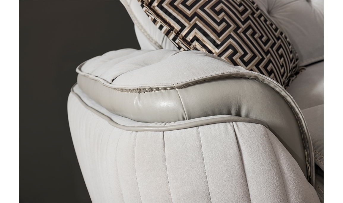 Medusa Home Mobilya - Asos Üçlü Koltuk