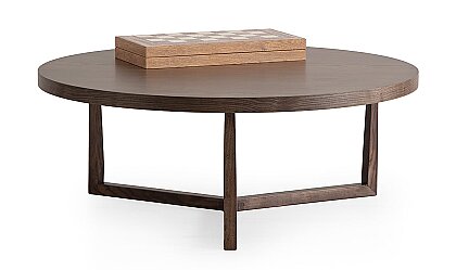 Medusa Home Mobilya - Asos Yuvarlak Orta Sehpa