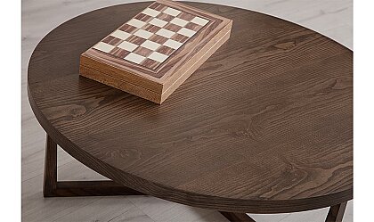 Medusa Home Mobilya - Asos Yuvarlak Orta Sehpa
