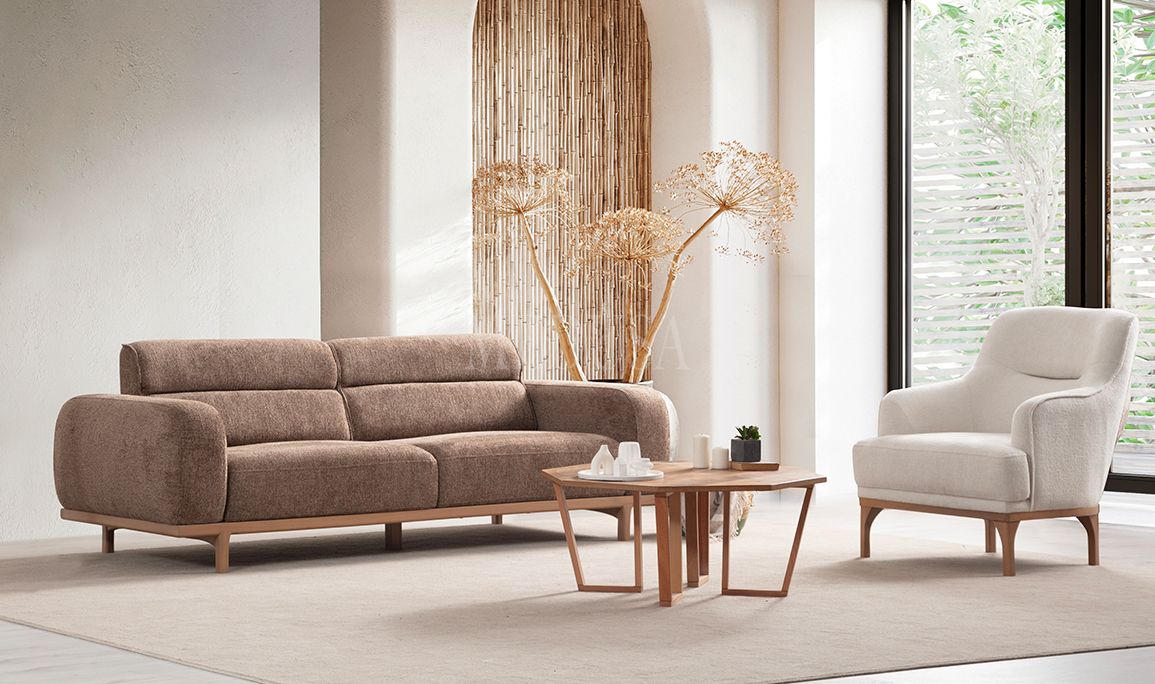Medusa Home Mobilya - Aspen Üçlü Koltuk