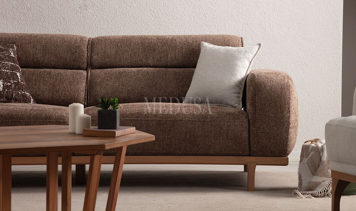 Medusa Home Mobilya - Aspen Üçlü Koltuk