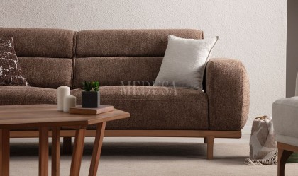 Medusa Home Mobilya - Aspen Üçlü Koltuk