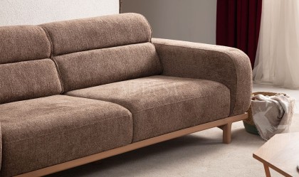 Medusa Home Mobilya - Aspen Üçlü Koltuk
