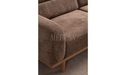 Medusa Home Mobilya - Aspen Üçlü Koltuk