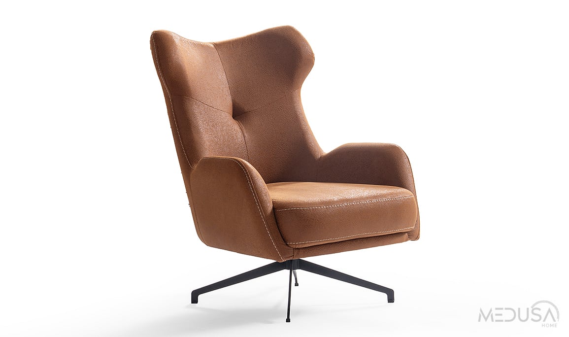 Medusa Home Mobilya - Aspendos Döner Berjer