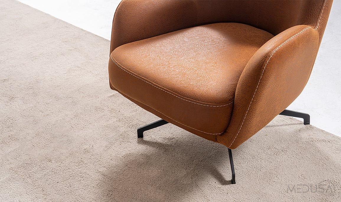 Medusa Home Mobilya - Aspendos Döner Berjer