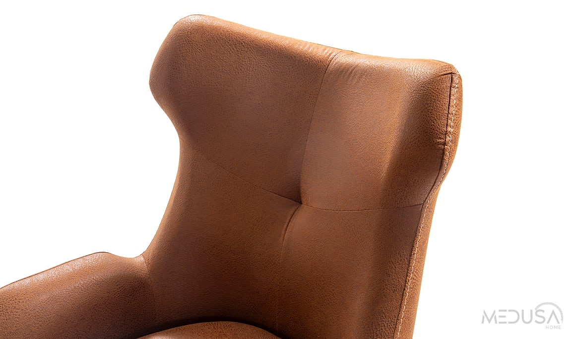 Medusa Home Mobilya - Aspendos Döner Berjer