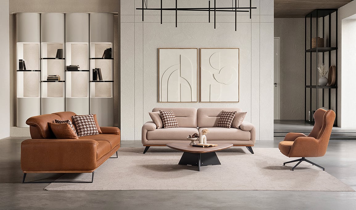 Medusa Home Mobilya - Aspendos Koltuk Takımı Medusa Home Mobilya - Aspendos Koltuk Takımı