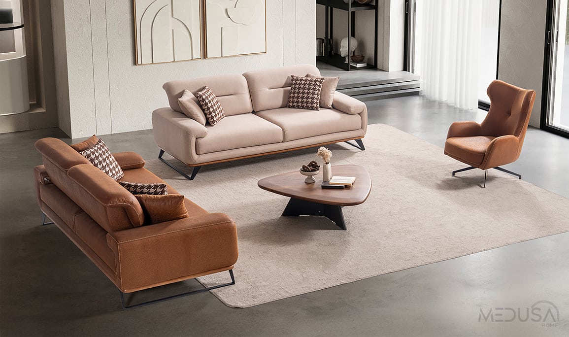 Medusa Home Mobilya - Aspendos Koltuk Takımı