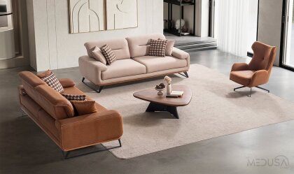 Medusa Home Mobilya - Aspendos Koltuk Takımı