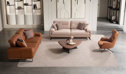 Medusa Home Mobilya - Aspendos Koltuk Takımı