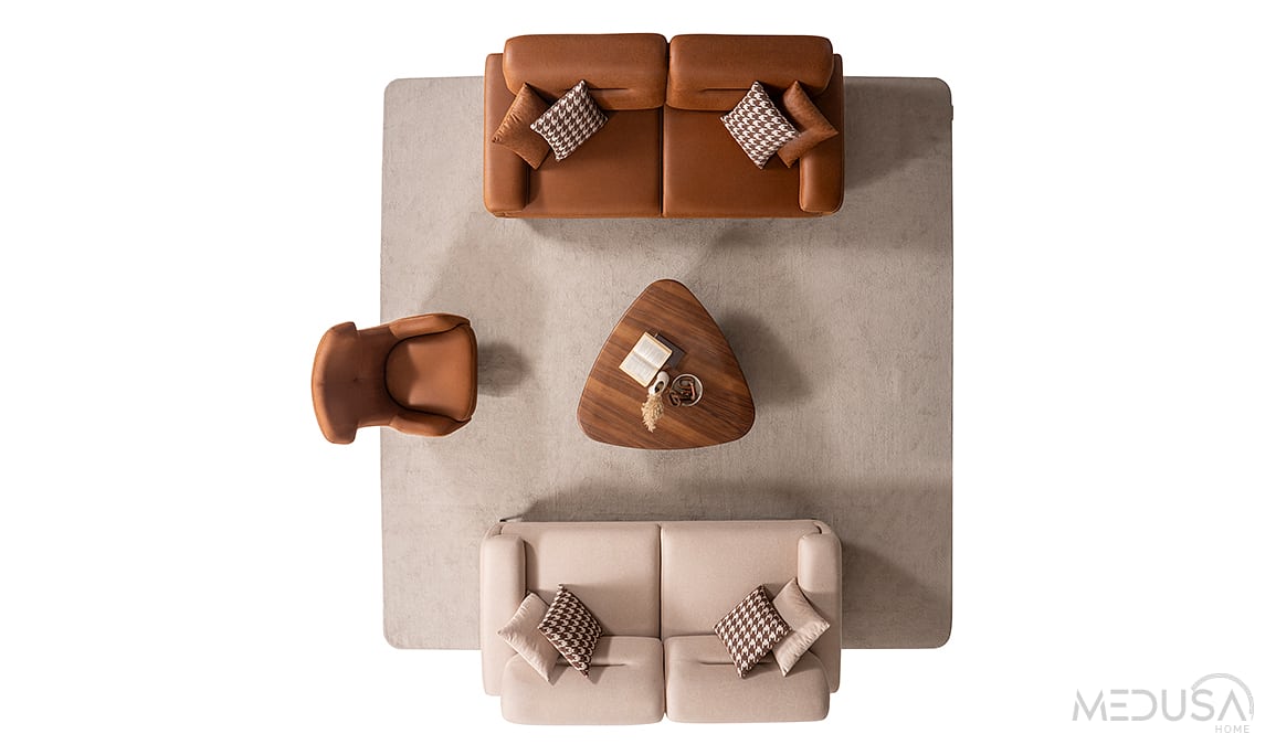 Medusa Home Mobilya - Aspendos Koltuk Takımı