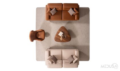 Medusa Home Mobilya - Aspendos Koltuk Takımı