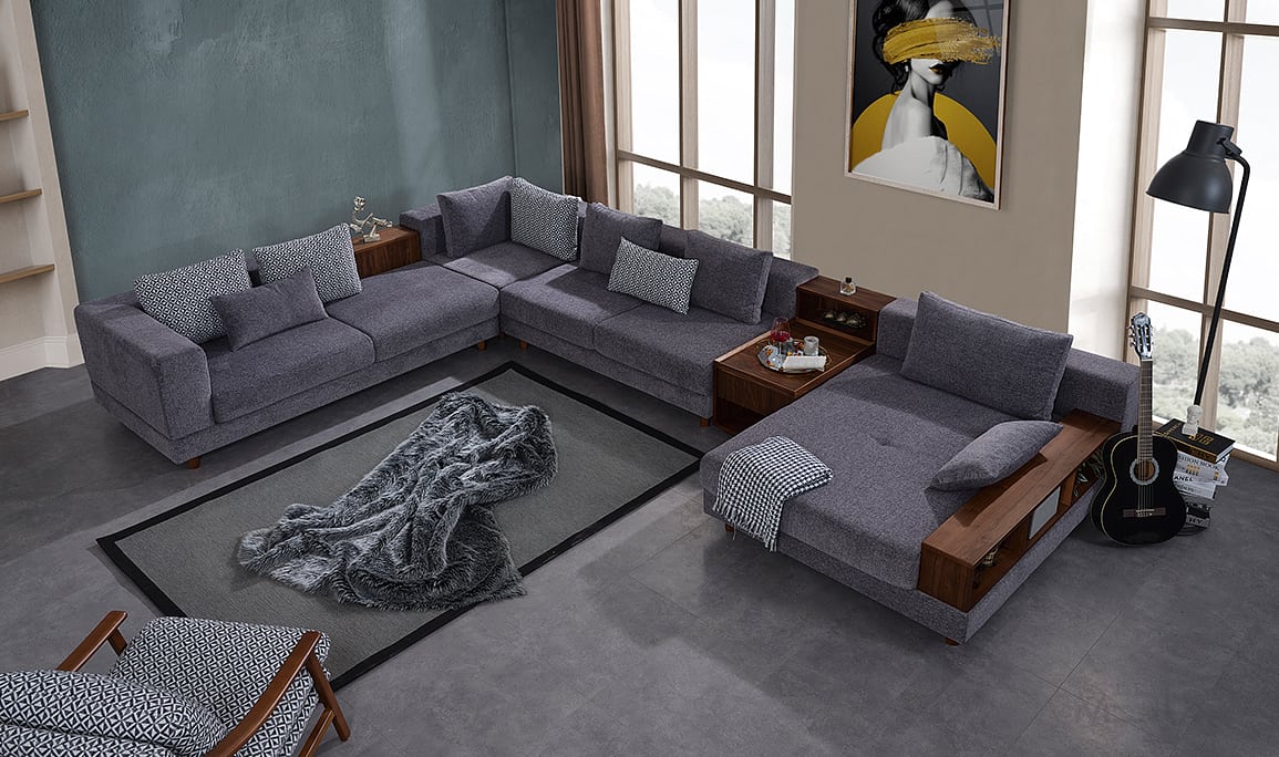 Medusa Home Mobilya - Aspendos Köşe Takımı