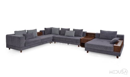 Medusa Home Mobilya - Aspendos Köşe Takımı