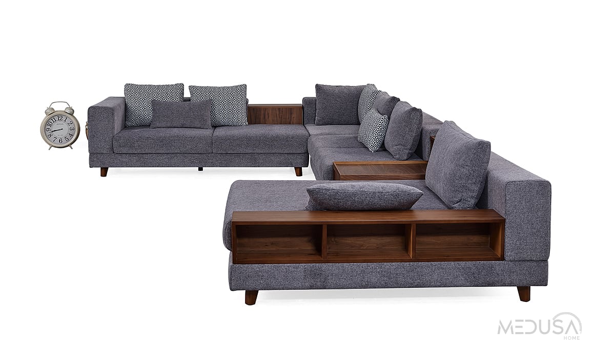 Medusa Home Mobilya - Aspendos Köşe Takımı