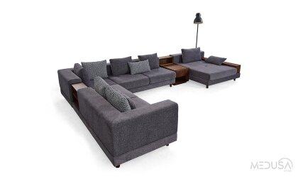 Medusa Home Mobilya - Aspendos Köşe Takımı