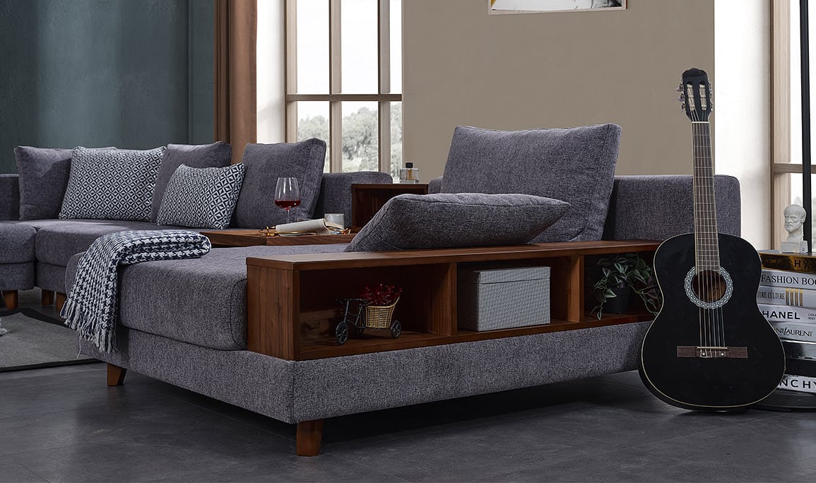 Medusa Home Mobilya - Aspendos Köşe Takımı