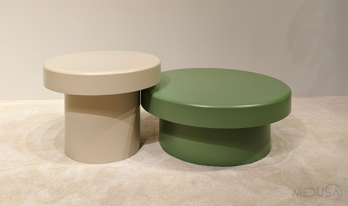 Medusa Home Mobilya - Aspendos Sehpa Seti