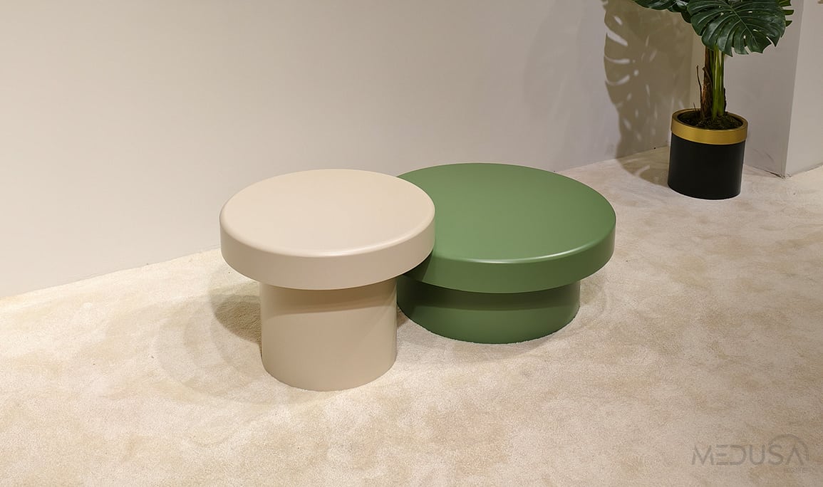 Medusa Home Mobilya - Aspendos Sehpa Seti