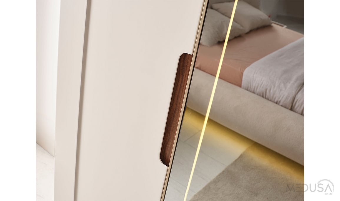 Medusa Home Mobilya - Aspera Ceviz Gardırop