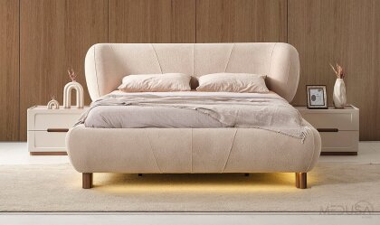 Medusa Home - Aspera Ceviz Karyola Medusa Home - Aspera Ceviz Karyola
