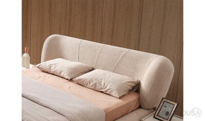 Medusa Home Mobilya - Aspera Ceviz Karyola