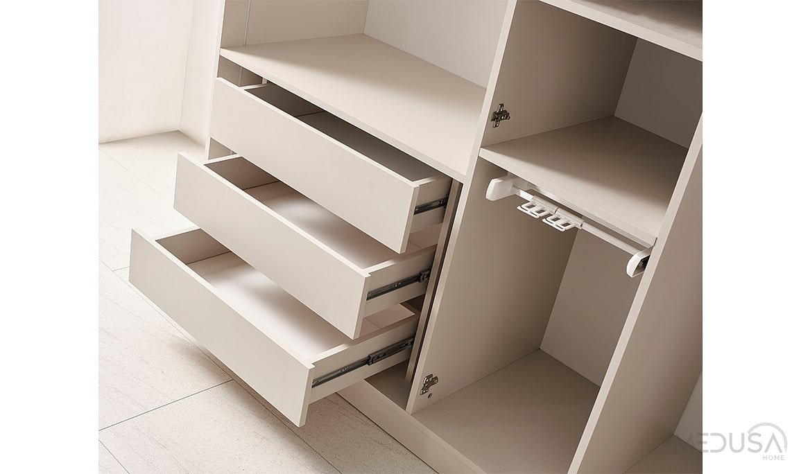 Medusa Home Mobilya - Aspera Ceviz Yatak Odası