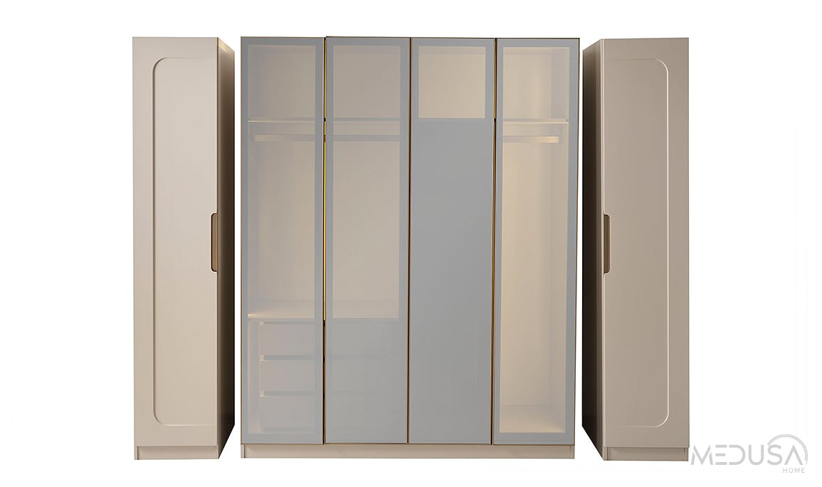Medusa Home Mobilya - Aspera Gardırop