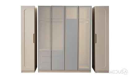 Medusa Home Mobilya - Aspera Gardırop