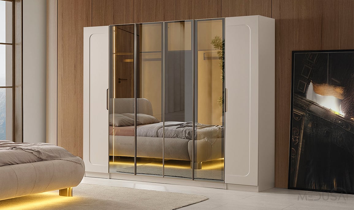 Medusa Home Mobilya - Aspera Gardırop