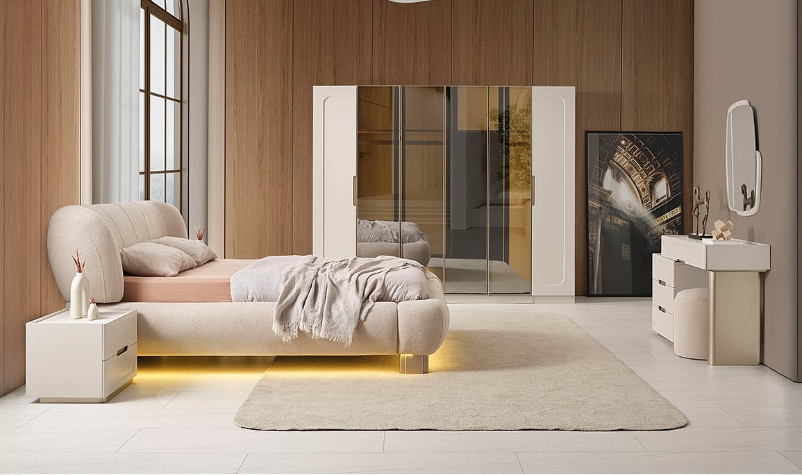 Medusa Home Mobilya - Aspera Yatak Odası
