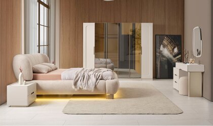 Medusa Home Mobilya - Aspera Yatak Odası - Modern Yatak Odası Medusa Home Mobilya - Aspera Yatak Odası - Modern Yatak Odası