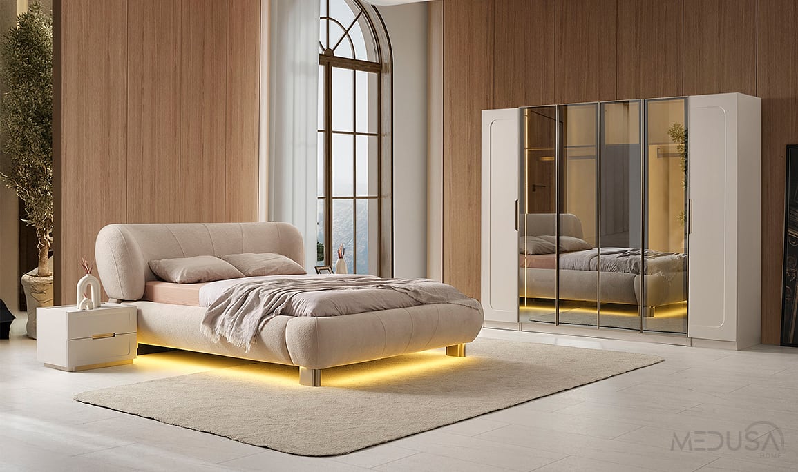 Medusa Home Mobilya - Aspera Yatak Odası