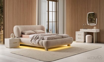 Medusa Home Mobilya - Aspera Yatak Odası