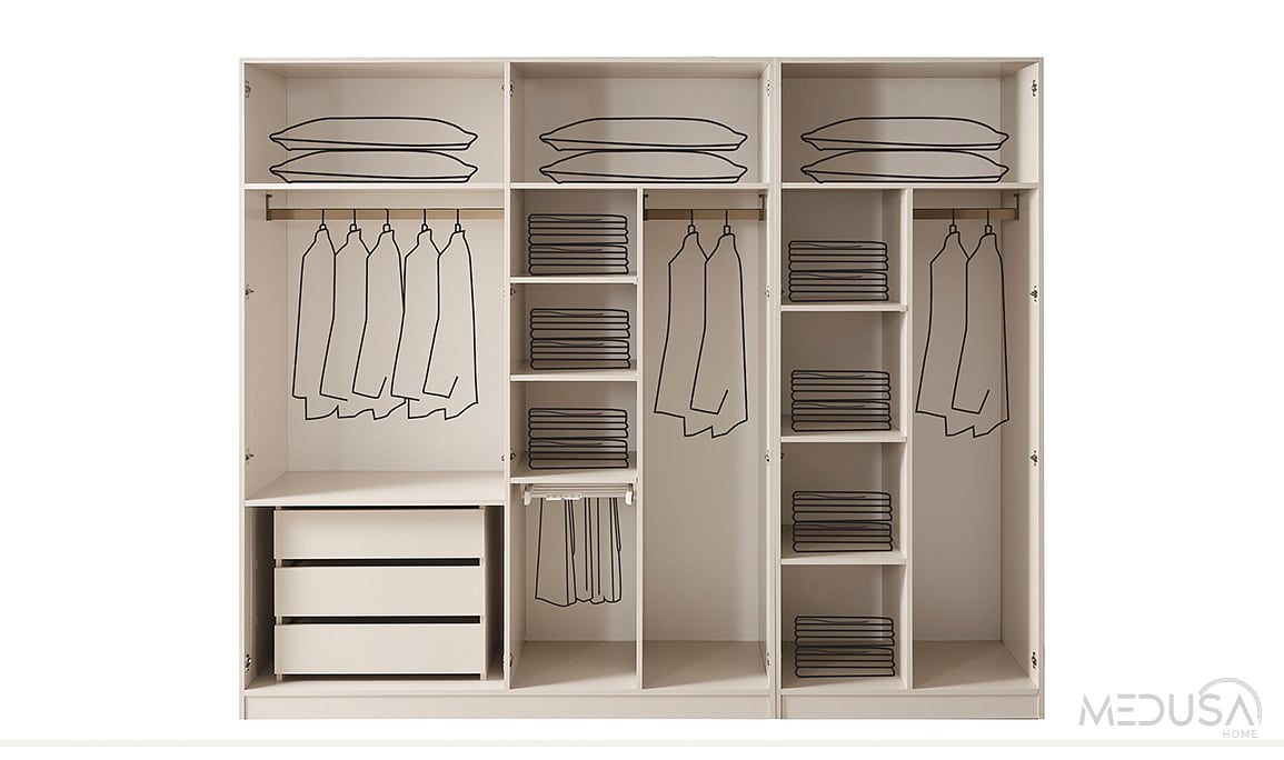 Medusa Home Mobilya - Aspera Yatak Odası