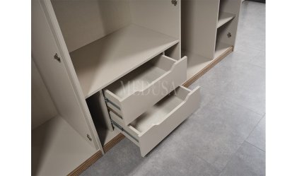 Medusa Home Mobilya - Assos 6 Kapılı Gardırop