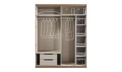 Medusa Home Mobilya - Assos 6 Kapılı Gardırop