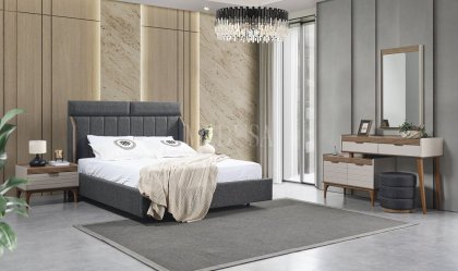 Medusa Home Mobilya - Assos 6 Kapılı Yatak Odası (Aynalı)