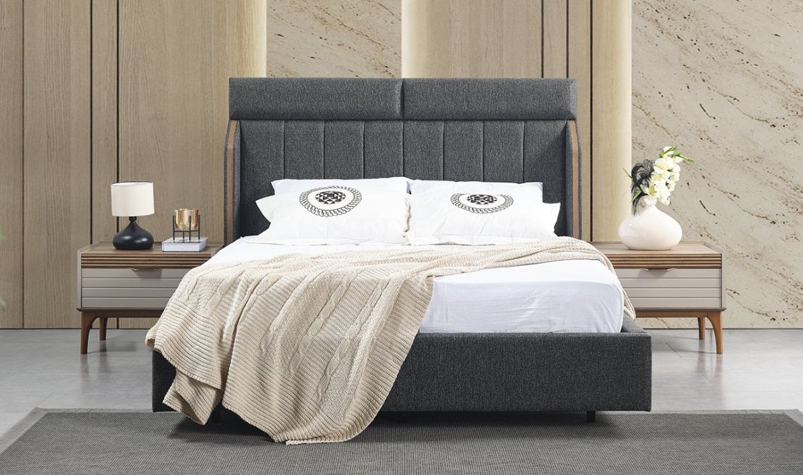 Medusa Home Mobilya - Assos 6 Kapılı Yatak Odası (Aynalı)