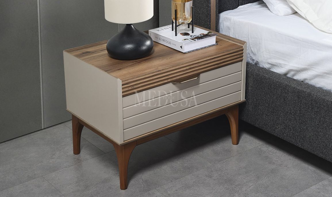 Medusa Home Mobilya - Assos 6 Kapılı Yatak Odası (Aynalı)