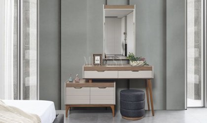 Medusa Home Mobilya - Assos 6 Kapılı Yatak Odası (Aynalı)