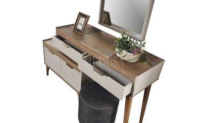 Medusa Home Mobilya - Assos 6 Kapılı Yatak Odası (Aynalı)