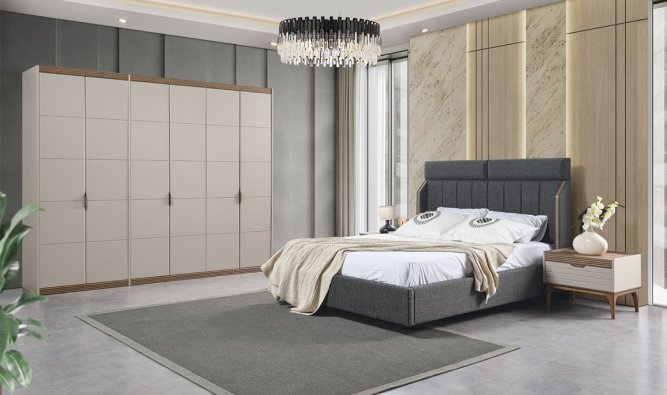 Assos 6 Kapılı Yatak Odası