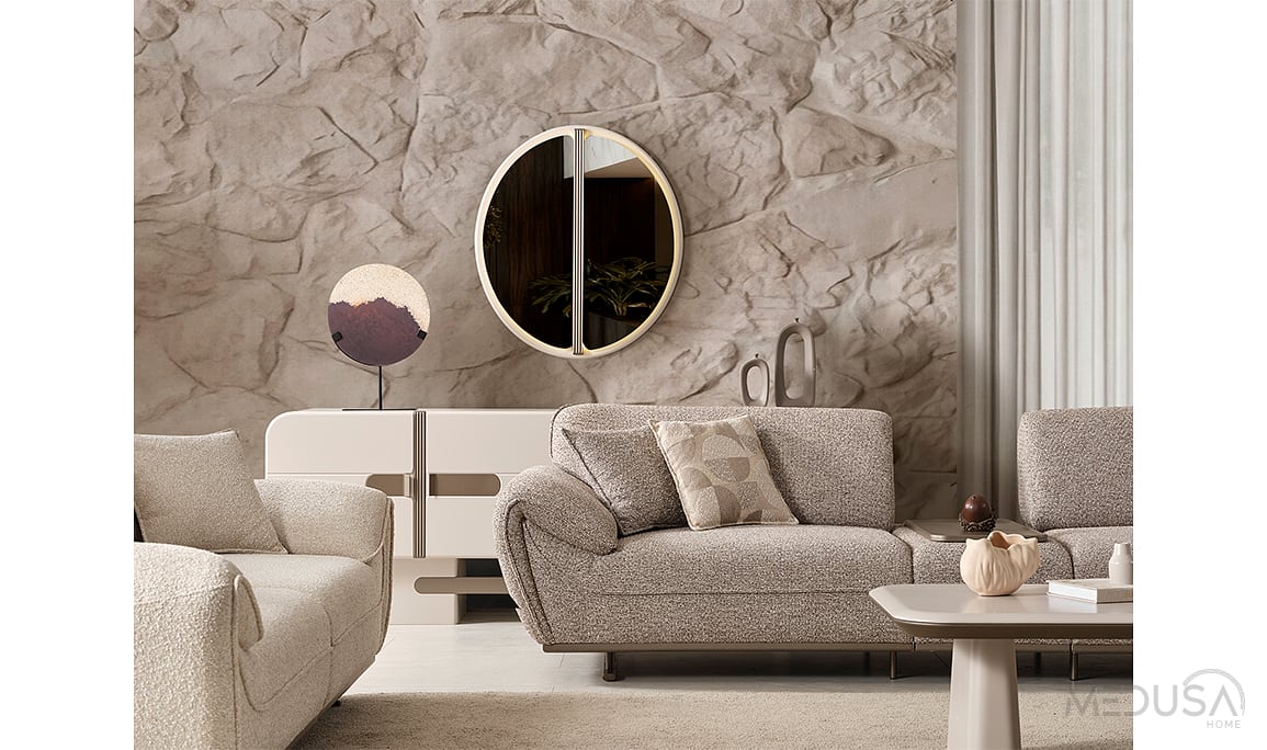 Medusa Home Mobilya - Assos Dörtlü Koltuk